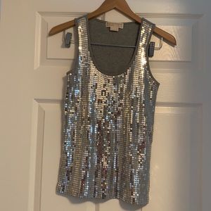 Michael Kors - sparkle top - Size M